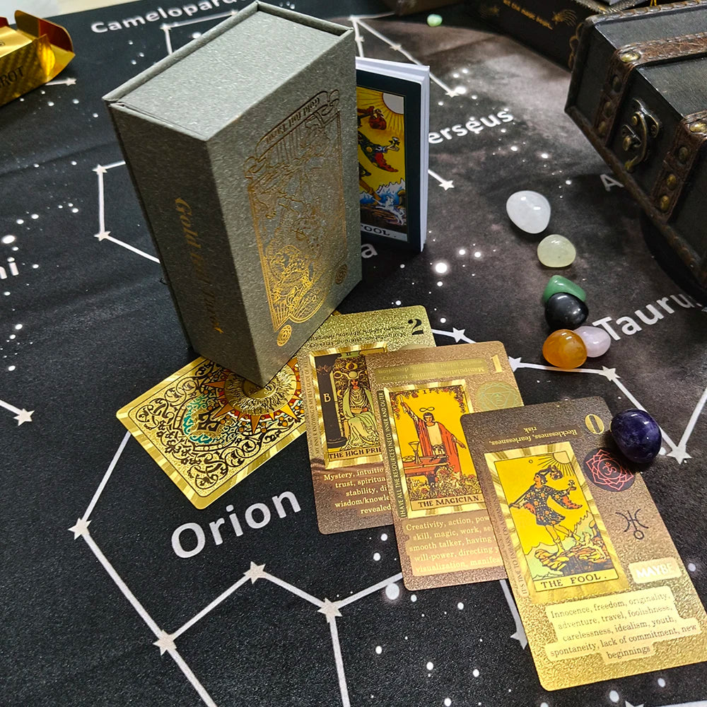 DIVINE Answers Tarot – Find the meanings. Learn yourself. - Carolina Vivas Spirituality