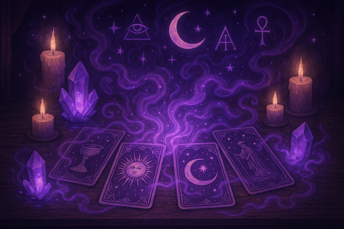 mitos y tarot