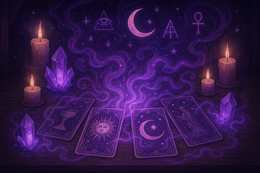 mitos y tarot
