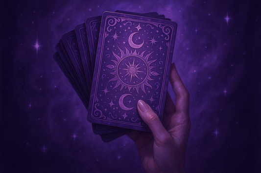 Cómo limpiar y consagrar tu baraja de tarot