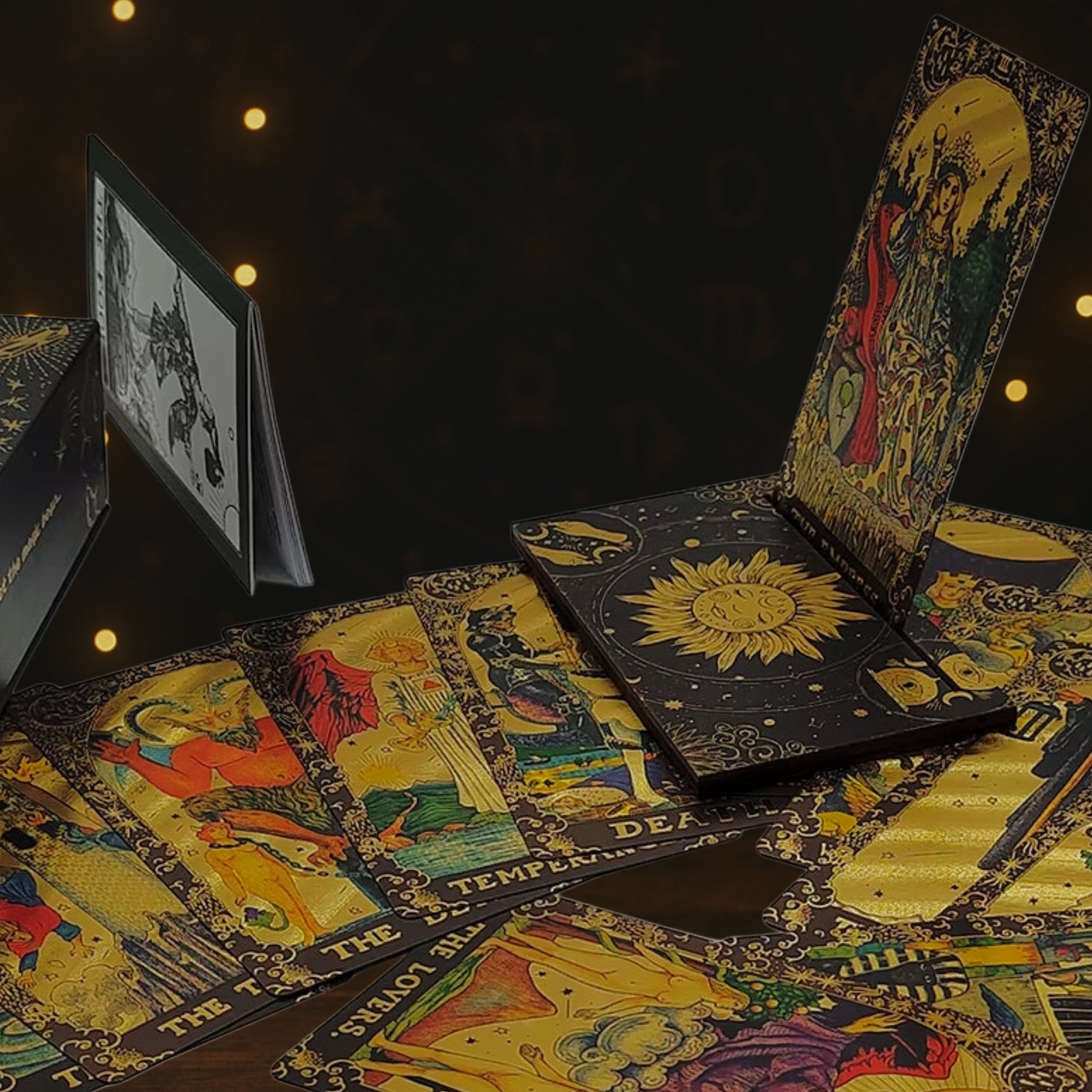 Golden Path Tarot - FREE shipping - Carolina Vivas Spirituality