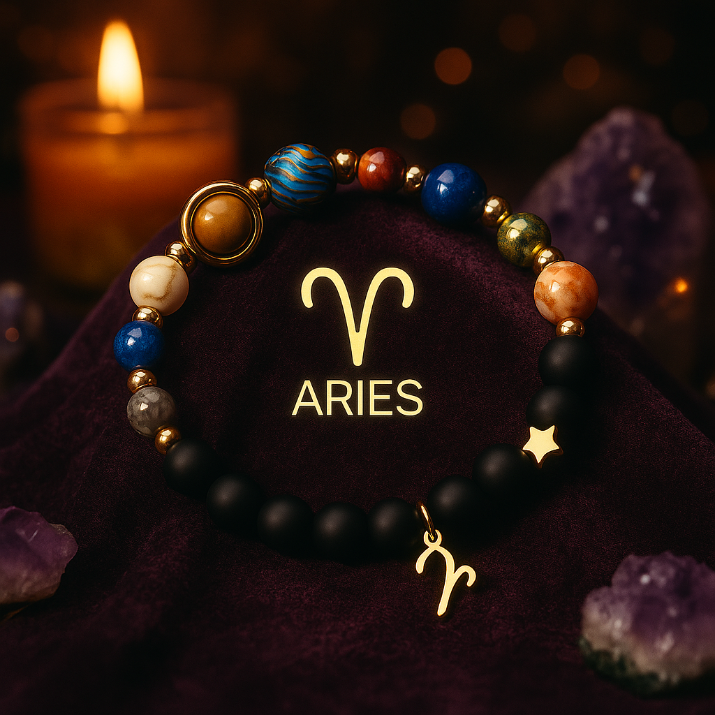 STAY Connected - Planets Bracelet - Carolina Vivas Spirituality