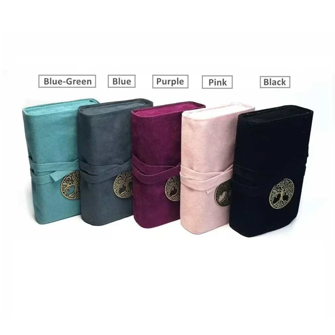 Mystic Veil - Tarot Cards Pouch - Carolina Vivas Spirituality